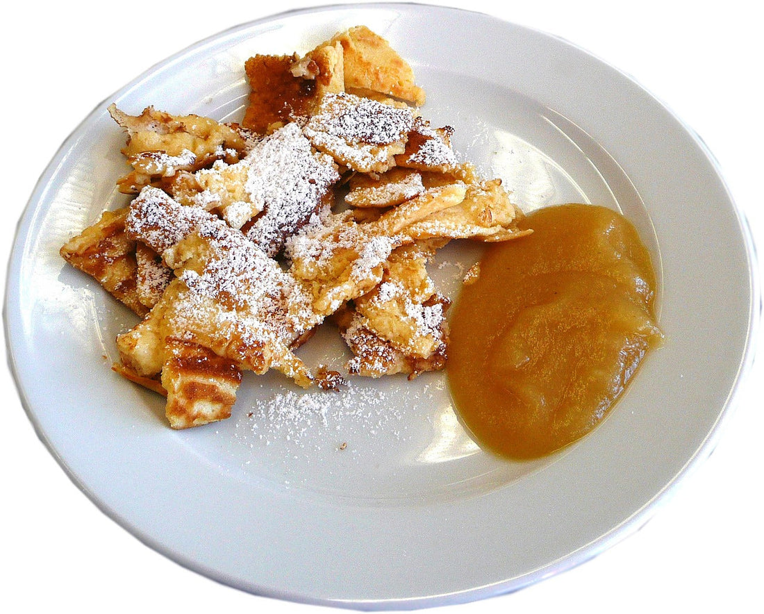 Kaiserschmarrn aus unserer Pfannkuchenmischung – Blutzuckerfreundlich & Lecker!