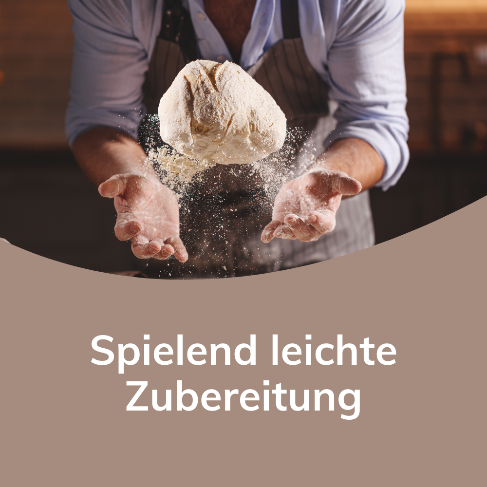 Glutenfreie & Kohlenhydratreduzierte Brotbackmischung | Sparpaket 4x